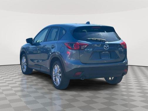 Blue Reflex Mica 2014 Mazda CX-5 Grand Touring