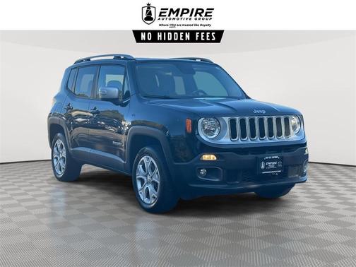 2017 Jeep Renegade Limited