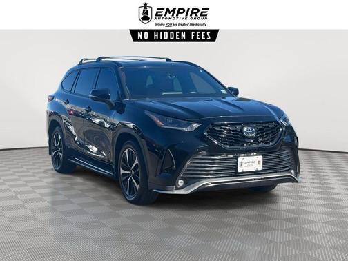2022 Toyota Highlander XSE