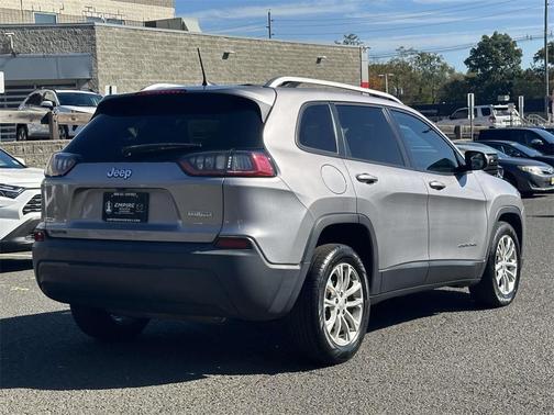 2020 Jeep Cherokee Latitude