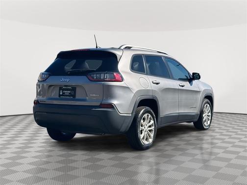 2020 Jeep Cherokee Latitude