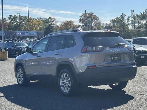 2020 Jeep Cherokee Latitude