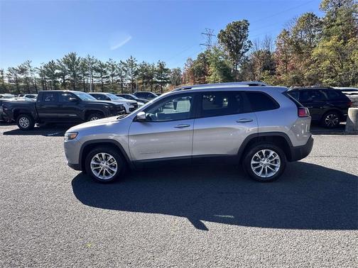 2020 Jeep Cherokee Latitude