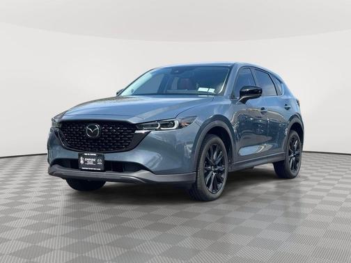 Polymetal Gray Metallic 2023 Mazda CX-5 2.5 S Carbon Edition