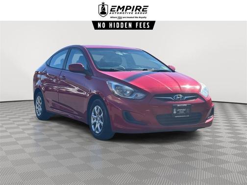 2014 Hyundai Accent GLS