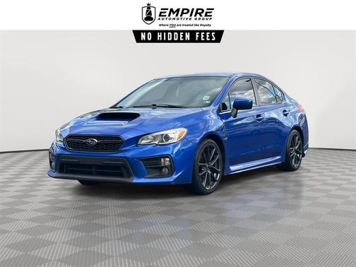 2018 Subaru WRX Premium