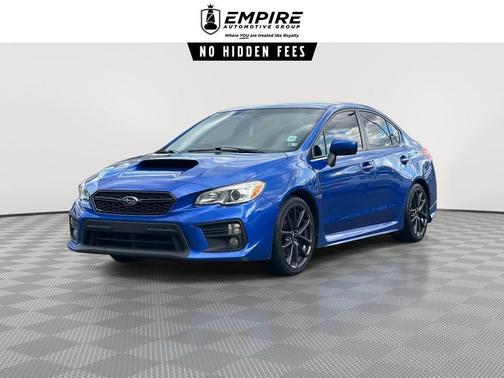 2018 Subaru WRX Premium