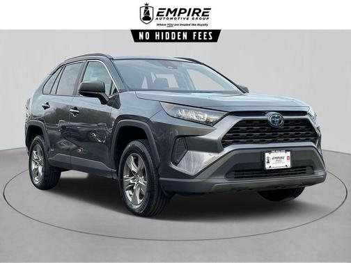 2022 Toyota RAV4 Hybrid LE