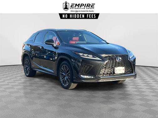 2022 Lexus RX 450h F SPORT Handling