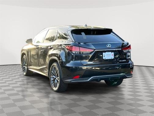 2022 Lexus RX 450h F SPORT Handling