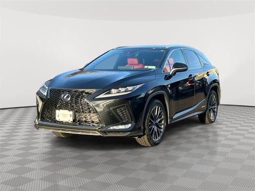 2022 Lexus RX 450h F SPORT Handling