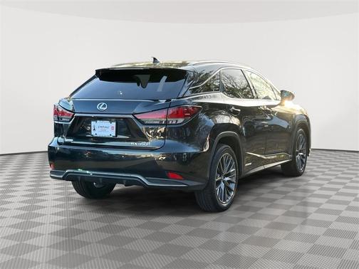2022 Lexus RX 450h F SPORT Handling