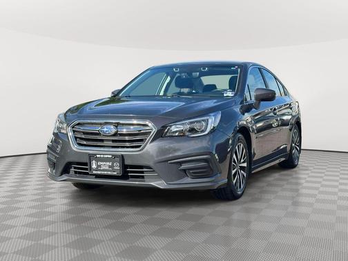 Magnetite Gray Metallic 2019 Subaru Legacy 2.5i Premium