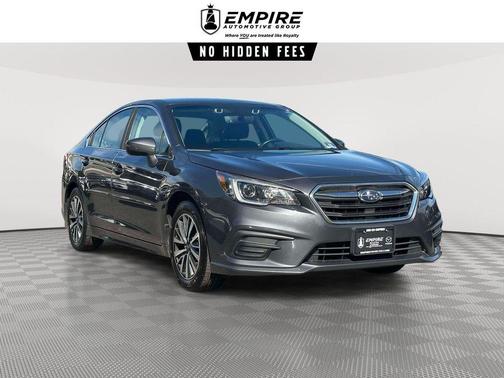 Magnetite Gray Metallic 2019 Subaru Legacy 2.5i Premium