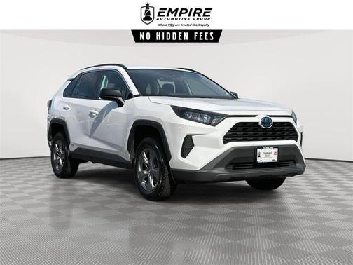 2022 Toyota RAV4 Hybrid LE