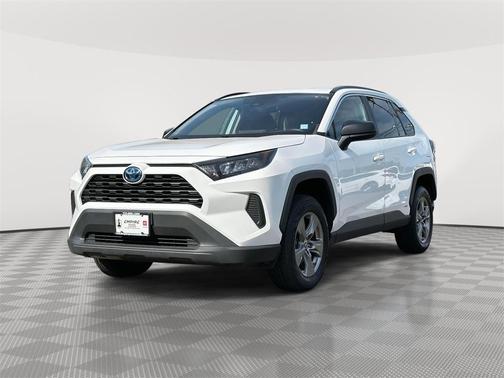 2022 Toyota RAV4 Hybrid LE