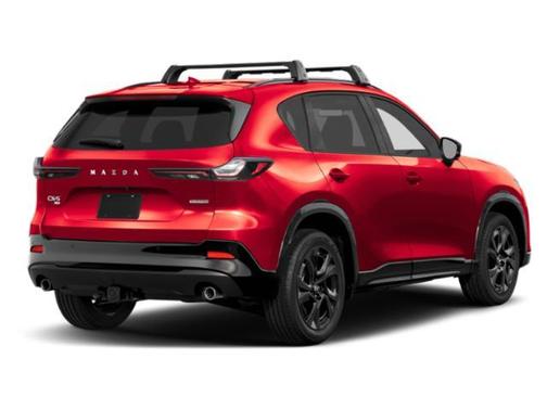Soul Red Crystal Metallic 2026 Mazda CX-5 Premium Plus