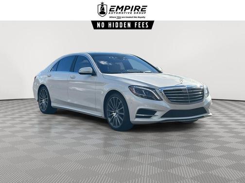2017 Mercedes-Benz S-Class S 550