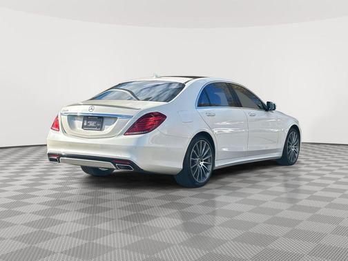 2017 Mercedes-Benz S-Class S 550