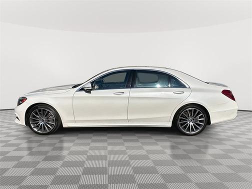 2017 Mercedes-Benz S-Class S 550
