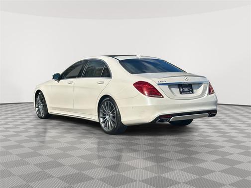 2017 Mercedes-Benz S-Class S 550