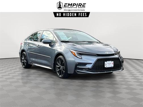 2025 Toyota Corolla SE