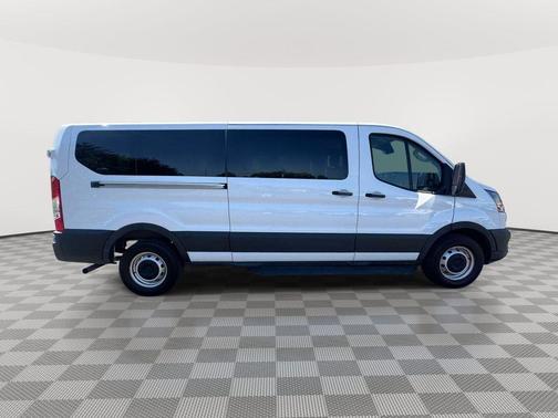 Oxford White 2023 Ford Transit-350 XL