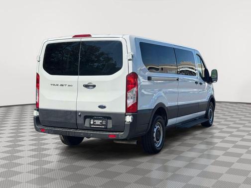 Oxford White 2023 Ford Transit-350 XL