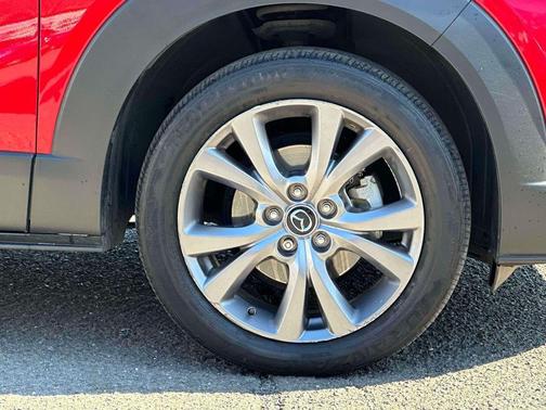 Soul Red Crystal Metallic 2022 Mazda CX-30 Premium Package