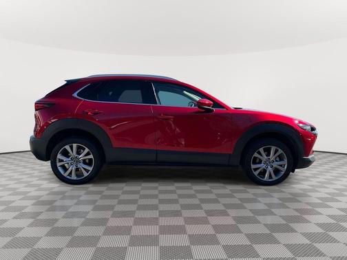 Soul Red Crystal Metallic 2022 Mazda CX-30 Premium Package