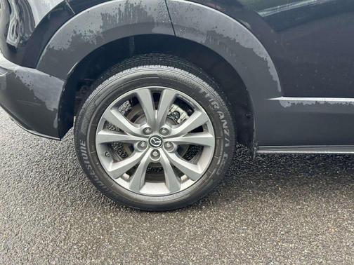Jet Black Mica 2024 Mazda CX-30 2.5 S Preferred Package