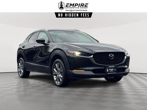 Jet Black Mica 2024 Mazda CX-30 2.5 S Preferred Package
