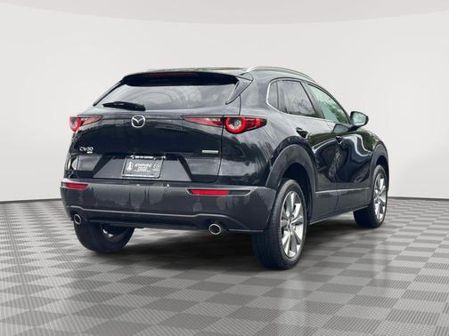 Jet Black Mica 2024 Mazda CX-30 2.5 S Preferred Package