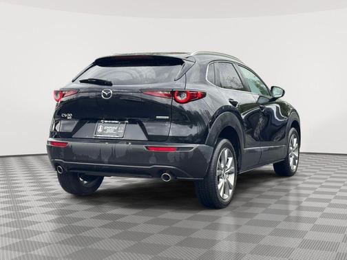 Jet Black Mica 2024 Mazda CX-30 2.5 S Preferred Package