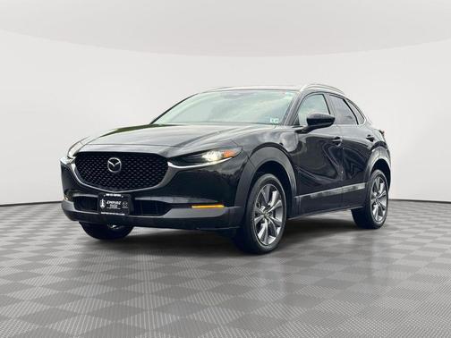 Jet Black Mica 2024 Mazda CX-30 2.5 S Preferred Package