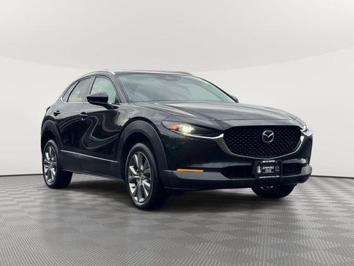Jet Black Mica 2024 Mazda CX-30 2.5 S Preferred Package