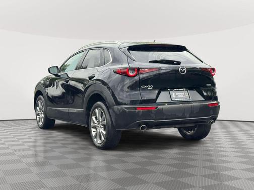 Jet Black Mica 2024 Mazda CX-30 2.5 S Preferred Package
