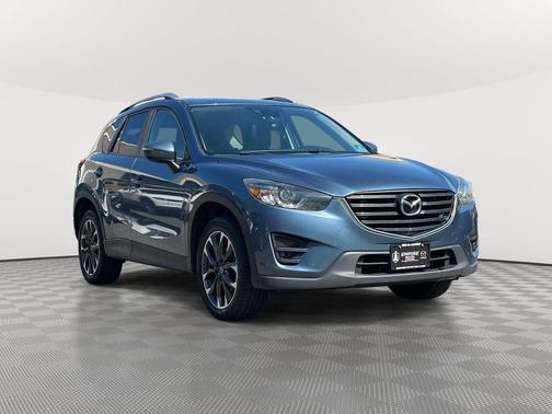 Blue Reflex Mica 2016 Mazda CX-5 Grand Touring