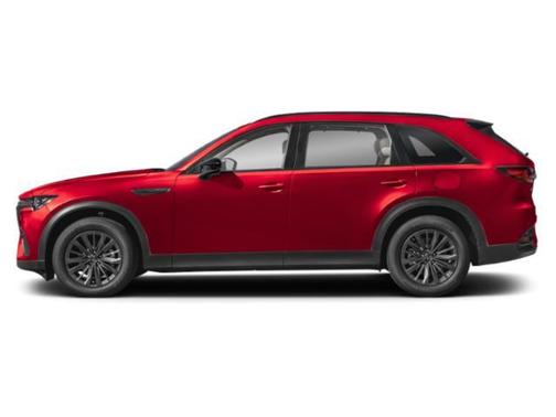 Soul Red Crystal Metallic 2026 Mazda CX-70 PF