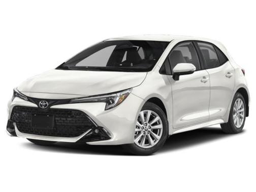 Ice 2024 Toyota Corolla Hatchback SE