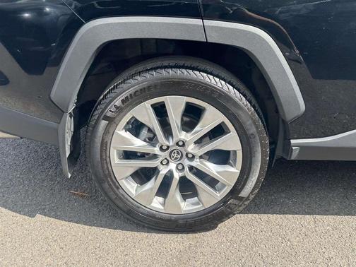 Midnight Black Metallic 2024 Toyota RAV4 XLE Premium
