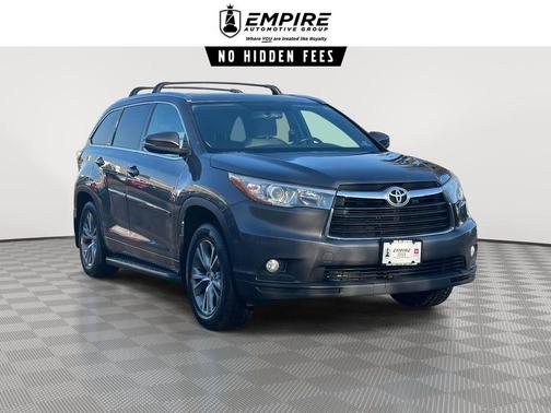 2015 Toyota Highlander XLE