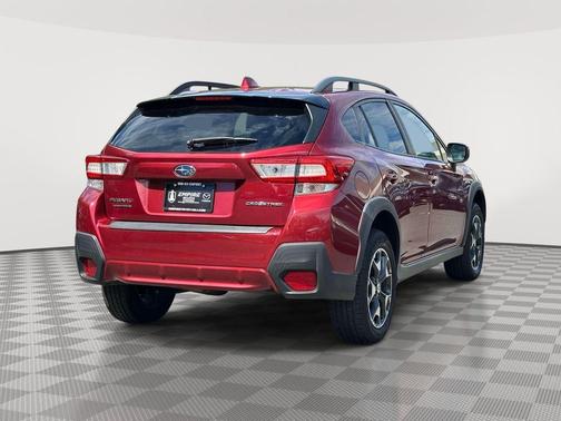 Venetian Red Pearl 2018 Subaru Crosstrek 2.0i Premium
