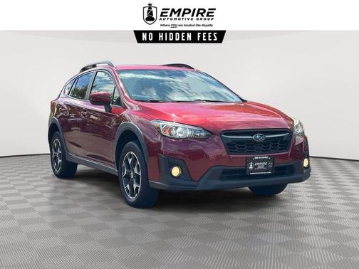 Venetian Red Pearl 2018 Subaru Crosstrek 2.0i Premium