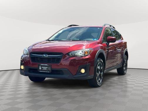Venetian Red Pearl 2018 Subaru Crosstrek 2.0i Premium