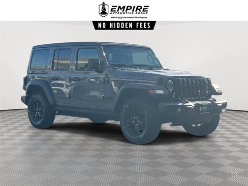 2023 Jeep Wrangler Sport