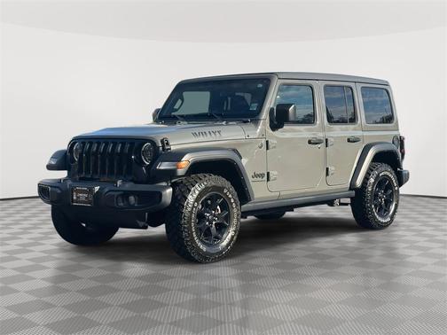 2023 Jeep Wrangler Sport