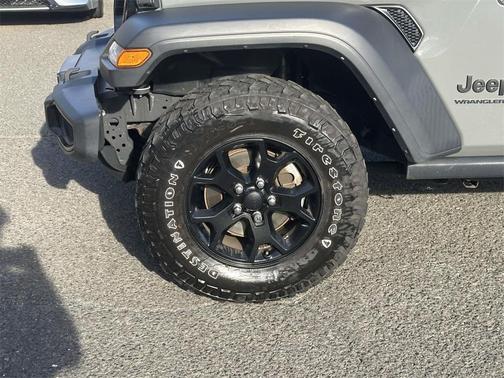 2023 Jeep Wrangler Sport