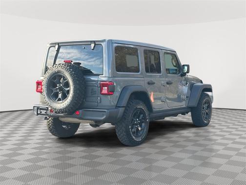 2023 Jeep Wrangler Sport