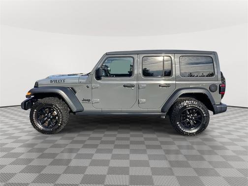 2023 Jeep Wrangler Sport